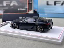 Load image into Gallery viewer, Model1 1:64 Matte Black LFA Coupe Sports Model Diecast Metal Car New Collection
