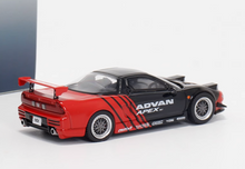 Load image into Gallery viewer, Fuji 1:64 Red Advan JDM NSX MK1 NA1 Racing Sports Model Diecast Metal Car New Collection
