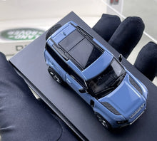 Load image into Gallery viewer, LCD 1:64 Blue Defender 90 SUV ORV Sports Model Diecast Metal Car New Collection
