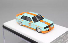 Load image into Gallery viewer, Scalemini 1:64 Gulf M3 E30 Coupe Racing Sports Model Diecast Resin Car New
