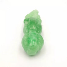 Load image into Gallery viewer, Nature Jade Peanut Pendant Necklace Gift Jewelry charm Blessing Lucky Fortune s
