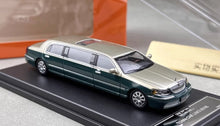 Load image into Gallery viewer, GCD 1:64 Gold Green Stretch Limousine Continental Model Diecast Metal CarNew
