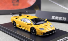 Load image into Gallery viewer, DCM 1:64 Yellow 1999 Diablo GTR Racing Sports Model Diecast Metal Car BN
