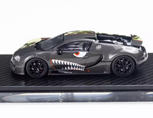 Load image into Gallery viewer, Mortal 1:64 Camo Carbon Veyron Sports Limited Model Diecast Metal Car New Collection
