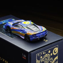Load image into Gallery viewer, Karium 1:64 Blue F8 Tributo Sports Model Diecast Metal Car New Collection
