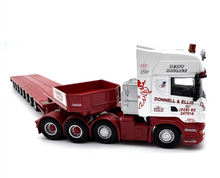 Load image into Gallery viewer, 1:76 Scania R580 Multi-axle Low Load Trailer Truck Model Diecast Metal Car New Collection
