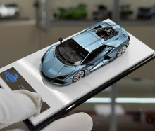 Load image into Gallery viewer, Zadie 1:64 Cyan Revuelto LP744 Sports Model Diecast Resin Car New Collection
