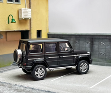 Load image into Gallery viewer, DCM 1:64 Black G63 G Class AMG SUV Off Road Sports Model Diecast Metal Car BN
