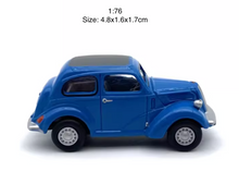 Load image into Gallery viewer, 1:76 1953 Blue 103E Popular Classic Vintage Model Diecast Metal Car New Collection
