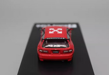 Load image into Gallery viewer, Fuji 1:64 JDM Red Civic EG6 Rocket Bunny Sports Model Diecast Metal Car New
