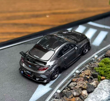 Load image into Gallery viewer, CM 1:64 Gray Carbon BRZ Arising Coupe Sports Model Diecast Metal Car New Collection

