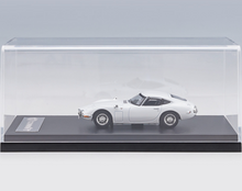 Load image into Gallery viewer, LCD 1:64 White Toyota 2000GT Racing Sports Classic Model Toy Diecast Metal Car BN
