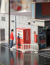 Load image into Gallery viewer, 1:64 Painted Figure Mini Model Miniature Resin Diorama Sand Casual Man Boy Red
