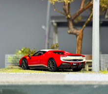 Load image into Gallery viewer, BBR 1:64 Red 296 GTB Racing Sports Model Diecast Metal Car Box New Collection
