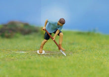 Load image into Gallery viewer, 1:64 Painted Figure Model Miniature Resin Diorama Sand Gardener Nurseryman Woman Collection
