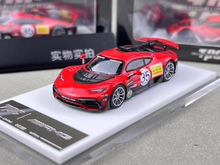 Load image into Gallery viewer, TPC 1:64 Red AMG One 1 Super Racing Sports Model Diecast Metal Car New Collection
