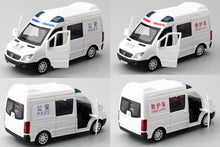 Load image into Gallery viewer, CCA 1:53 BENZ Sprinter Police Ambulance Van Model Toy Diecast Metal Car BN

