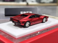 Load image into Gallery viewer, DMH 1:64 Matte Red 1984 288 GTO Racing Sports Model Diecast Resin Car BN
