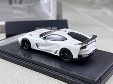 Load image into Gallery viewer, LT 1:64 White 812 Novitec N-Largo Racing Sports Model Diecast Metal Car New Collection
