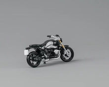 Load image into Gallery viewer, CM 1:64 Black R nineT Man Figure Sports Model Diecast Metal Motorcycle New
