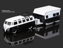 Load image into Gallery viewer, Maisto 1:64 VW Samba Alameda Van Trailer Model Toy Diecast Metal Car BN
