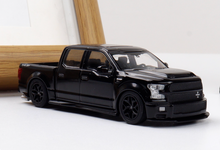 Load image into Gallery viewer, Funny 1:64 Black F150 Shelby Pickup Sport Truck Model Diecast Metal Car New Collection

