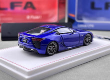 Load image into Gallery viewer, FH 1:64 Blue LFA Coupe Racing Sports Model Diecast Metal Car New Collection
