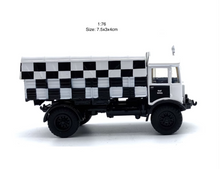 Load image into Gallery viewer, 1:76 White AEC Matador Artillery Tractor Truck Model Diecast Metal Car New Collection
