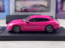 Load image into Gallery viewer, Liberty 1:64 Pink Panamera Turbo S Figure Sports Model Diecast Metal Car New Collection
