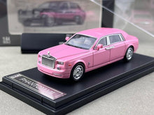Load image into Gallery viewer, SW 1:64 Pink Phantom VII 7 Luxury Classic Sedan Model Diecast Metal Car New Collection
