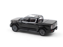 Load image into Gallery viewer, XCARTOYS 1:64 Black POER Pick Up Truck Off Road Vehicle Model Toy Metal Car
