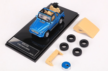 Load image into Gallery viewer, GCD 1:64 Blue G500 Cabrio W463 ORV SUV Sports Model Diecast Metal Car BN
