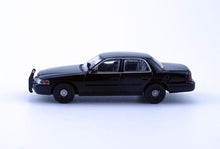 Load image into Gallery viewer, 596 1:64 Black CV CROWN VICTORIA Sedan Police Model Diecast Metal Car New Collection
