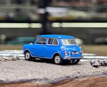 Load image into Gallery viewer, GCD 1:64 Blue Austin Mini Cooper S Sports Model Diecast Metal Car New Collection
