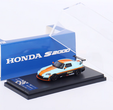 Load image into Gallery viewer, SW 1:64 JDM S2000 AP Gulf Racing Sports Model Diecast Metal Car New

