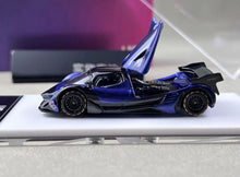 Load image into Gallery viewer, LMF 1:64 Blue Carbon Devel 16 Racing Sports Model Diecast Metal Car New Collection
