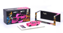 Load image into Gallery viewer, Inno 1:64 Pink Escort MK2 Pandem Coupe Sports Model Diecast Resin Car New
