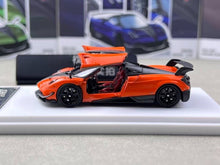 Load image into Gallery viewer, DK 1:64 Orange Huayra BC Sports Open Model Diecast Metal Car New Collection
