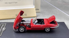 Load image into Gallery viewer, GFCC 1:64 Red 1961 E Type Roadster Convertible Model Diecast Metal Car New
