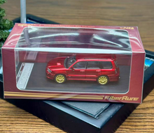 Load image into Gallery viewer, Fiberrun 1:64 HEC Red Forester SG9 STI SUV Sports Model Diecast Metal Car New Collection
