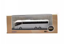 Load image into Gallery viewer, OXFORD 1:76 White Irizar I6 Travel City Tour Bus Model Diecast Metal Car New
