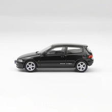 Load image into Gallery viewer, LCD 1:64 JDM Black EG6 Civic SIR Hatchback Sports Model Diecast Metal Car New
