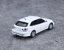 Load image into Gallery viewer, Mortal 1:64 HEC White Altezza Wagon Trailer Sports Model Diecast Metal Car New Collection
