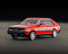 Load image into Gallery viewer, Perka 1:64 Red 1987 FSO POLONEZ MR87 Classic Model Diecast Metal Car New Collection
