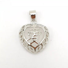 Load image into Gallery viewer, Nature Jade Love Pendant Necklace Gift Jewelry charm Blessing Adore Jewelry m
