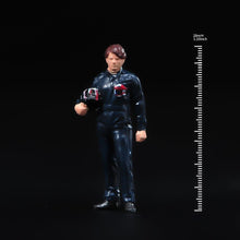 Load image into Gallery viewer, 1:64 Painted Figure Model Miniature Resin Diorama Sand Racing Man Racer Driver New
