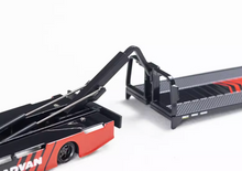 Load image into Gallery viewer, TM 1:64 Advan H300 Flatbed Transport Trailer Truck Model Diecast Metal Car New Collection

