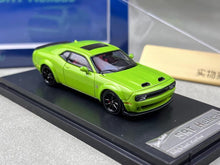 Load image into Gallery viewer, SH 1:64 Green SRT Hellcat Muscle Coupe Sports Model Diecast Metal Car New
