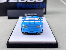 Load image into Gallery viewer, MT 1:64 JDM Blue S2000 Pandem Convertible Sports Model Diecast Metal Car New Collection
