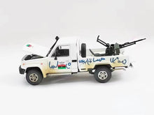 Load image into Gallery viewer, RM 1:64 White LC79 Pickup Truck Accessory Middle East Model Diecast Metal Car
